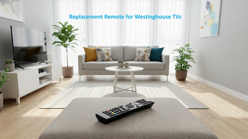 UBay Remote Control fit for Westinghouse LED Smart UHD 4K TV WD40FB2530, WE50UB4417, WE55UB4417, WE55UDT108 - Image 3